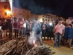 Quema de los Diablillos de Ágreda 2019. S.N.