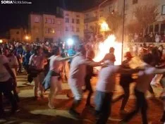 Quema de los Diablillos de Ágreda 2019. S.N.