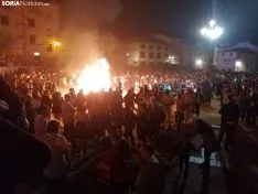Quema de los Diablillos de Ágreda 2019. S.N.