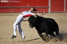 Foto 38 - Concurso de recortadores en las fiestas de &Aacute;greda