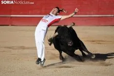 Foto 34 - Concurso de recortadores en las fiestas de &Aacute;greda