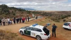 Una imagen de la jornada reivindicativa en el suroeste provincial. 