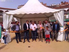 Inauguración de la XI Feria Ganadera de Soria. Freddy Gabriel