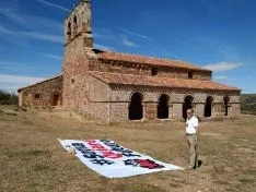 Una imagen de la jornada reivindicativa en el suroeste provincial. 