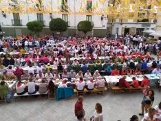 Una imagen del último día de las fiestas olvegueñas. /SN
