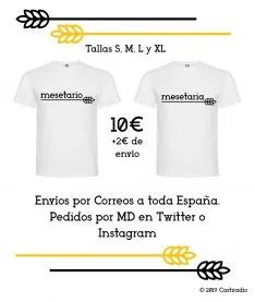 Foto 4 - &iquest;Mesetario un insulto? El orgullo de la Espa&ntilde;a interior ya tiene su camiseta