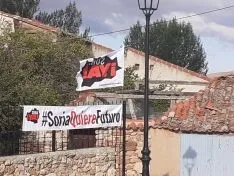Una imagen de la jornada reivindicativa en el suroeste provincial. 