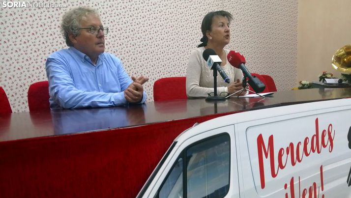 Ferrer y Ruiz este lunes. /SN