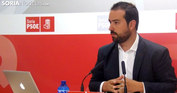 Ángel Hernández, procurador socialista soriano. /SN