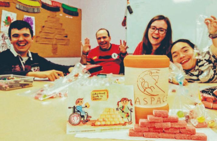 Personas con parálisis cerebral de Soria se movilizan para reivindicar sus derechos y lograr su inclusión real