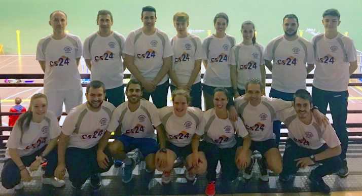 El equipo para esta temporada. /CBS