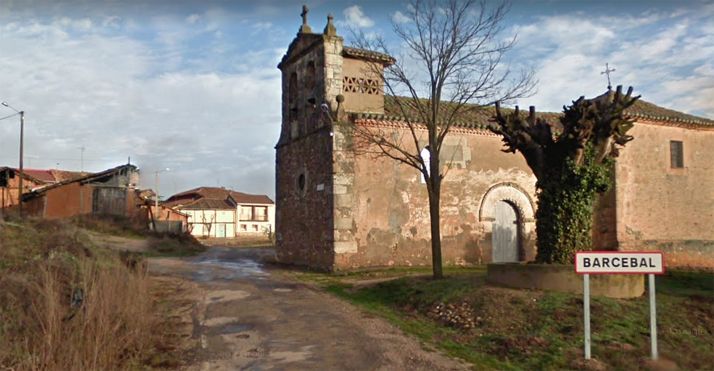 Una imagen de Barcebal, pedanía burgense. /GM