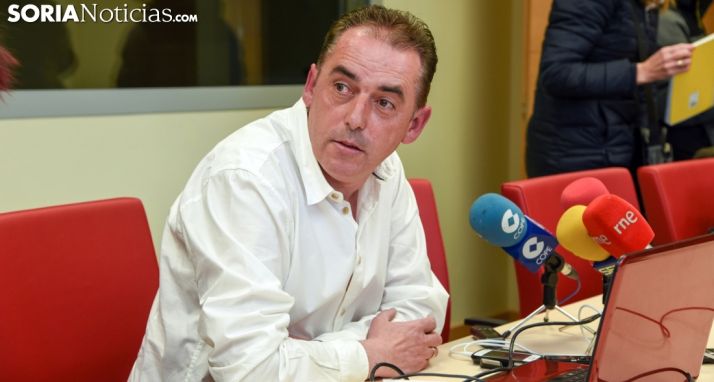Benito Serrano responde a las mentiras del PSOE en Golmayo