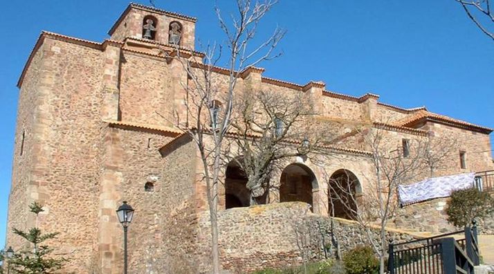 Una imagen del templo. 