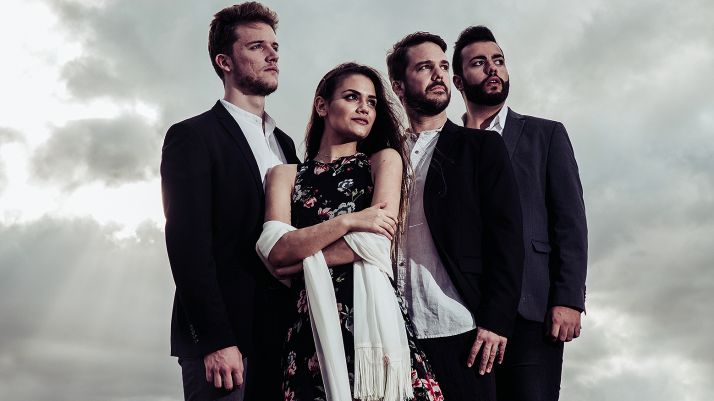 Una imagen del cuarteto. /credit watershed-photography