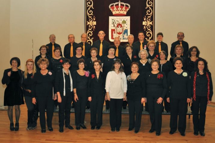 La Coral de Soria celebra con música las dos décadas de Párkinson Soria