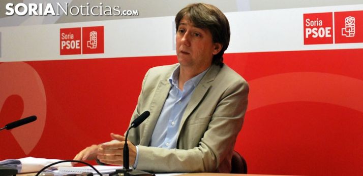 Mínguez: El PP nunca ha querido desarrollar Valcorba