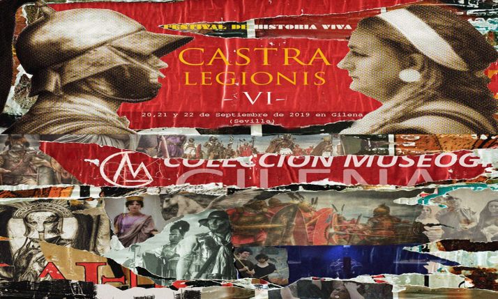 Tierraquemada estará en el festival de historia viva Castra Legionis de Gilena, (Sevilla)