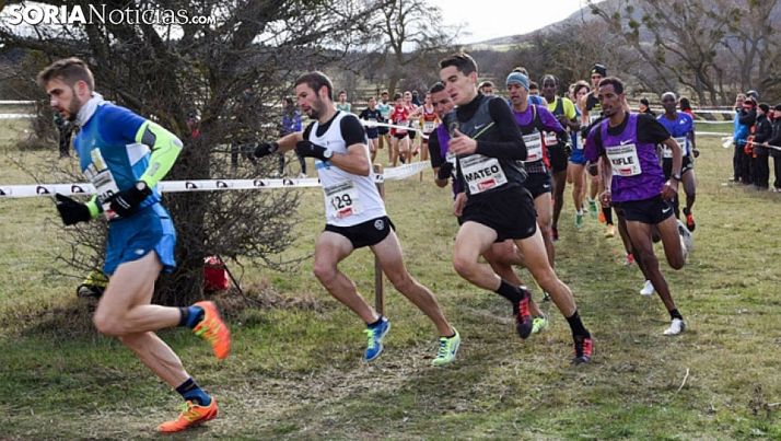 Una edición del Campo a Través Ciudad de Soria. /SN