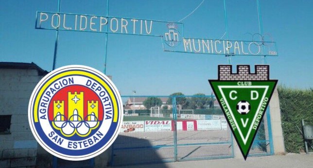 El San Esteban goleó al Villamuriel (4-1) en el Municipal ribereño. 