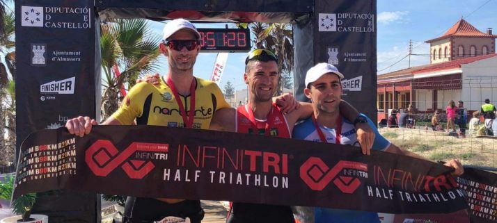  Rubén Andrés gana El Infinitri Triathlon de Almassora. 