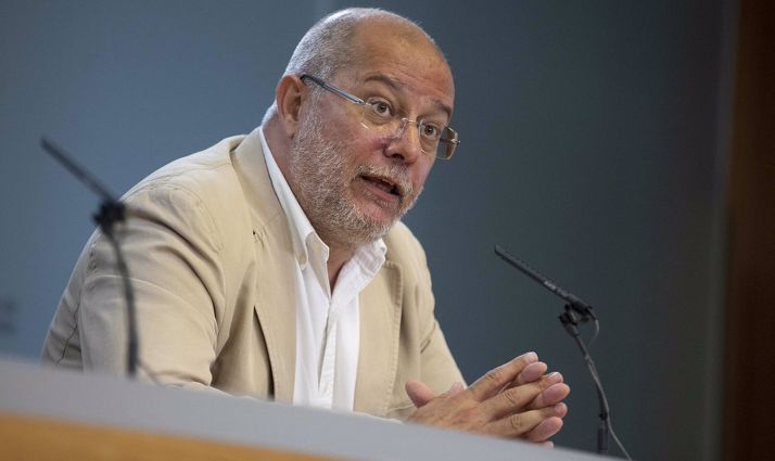 Francisco Igea, vicepresidente de la Junta. 