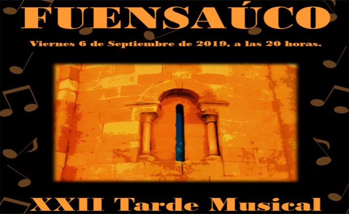 Este viernes, tarde musical en Fuensaúco