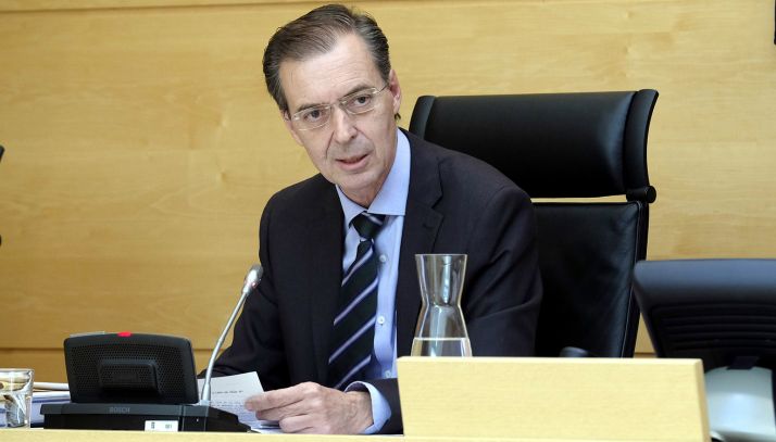 Germán Barrios, en su comparecencia este martes. /Jta.