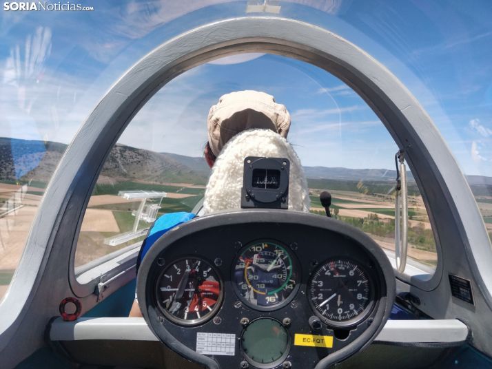 Semana de la aeronáutica soriana: vuelos en planeador por 50&euro;