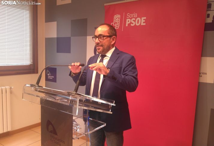 El PSOE mueve ficha para que no se pierda el Plan Soria