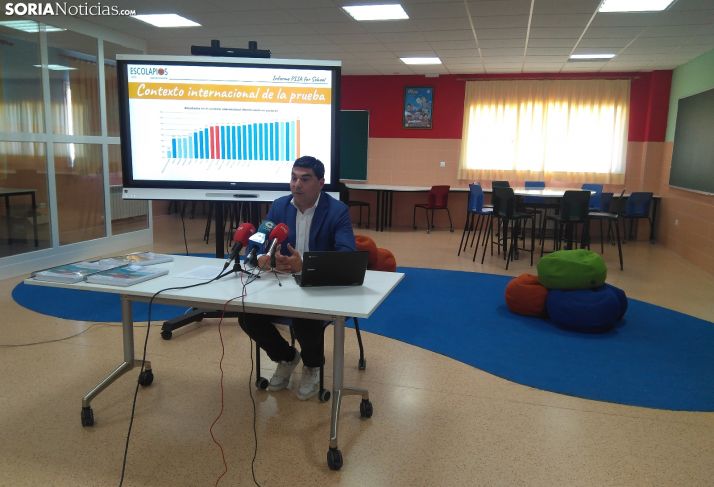 Escolapios Soria supera en resultados académicos a Singapur, mejor país según PISA