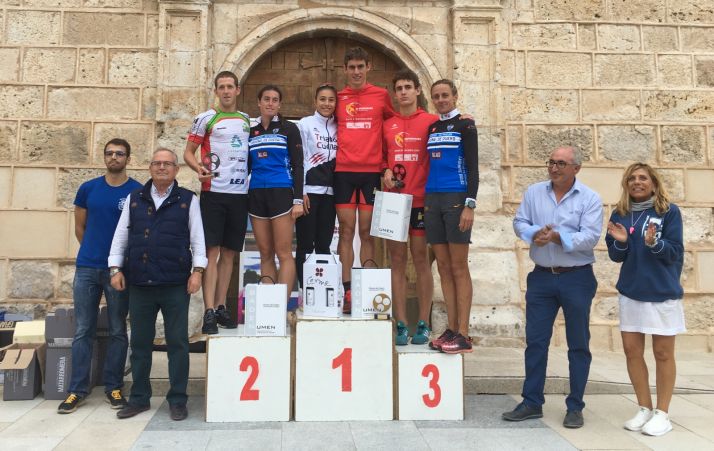 Muñoz e Izquierdo no encuentran rivales en Valbuena de Duero