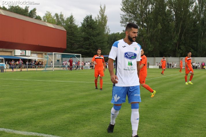 La SD Almazán se encalla en su arranque liguero. SN