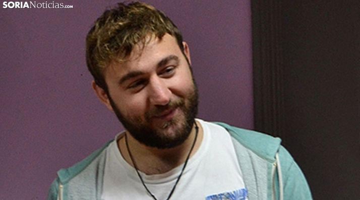 Juan Carlos García, alcalde de Fuentecantos. /SN