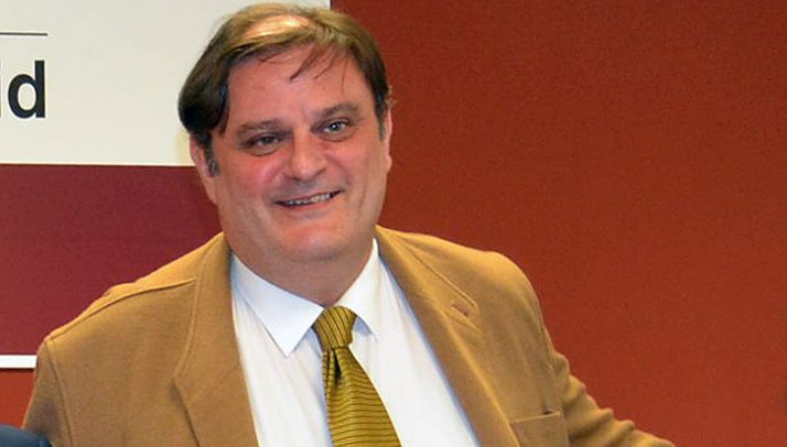 José Luis Ruiz, vicerrector del Campus. /SN