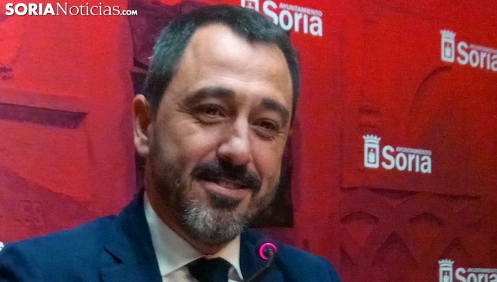 Javier Muñoz, concejal de Hacienda. /SN