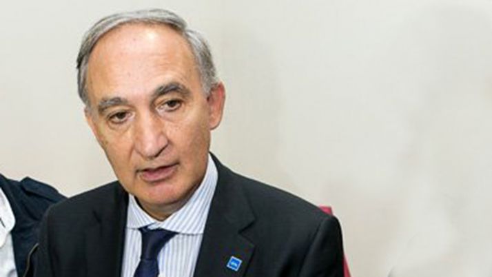 Antonio Largo Cabrerizo, rector de la UVa.