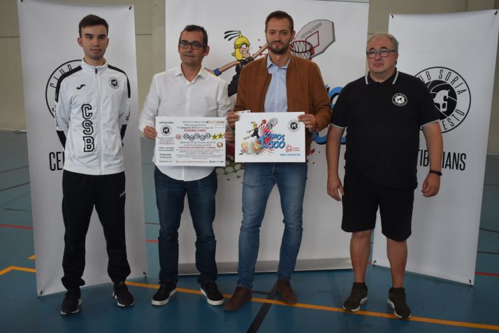 Esta mañana se ha presentado el torneo de baloncesto de San Saturio. CSB