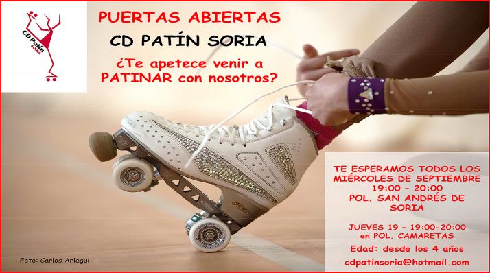 El CD Patín Soria anima a conocer esta disciplina