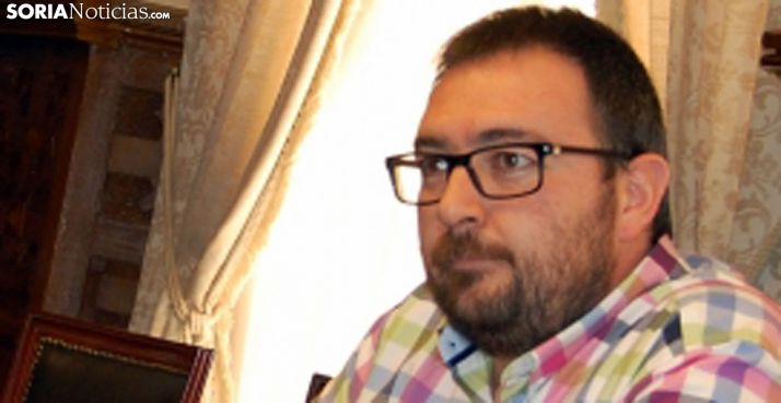 Pedro Casas, portavoz socialista en el Consistorio de Golmayo. /SN