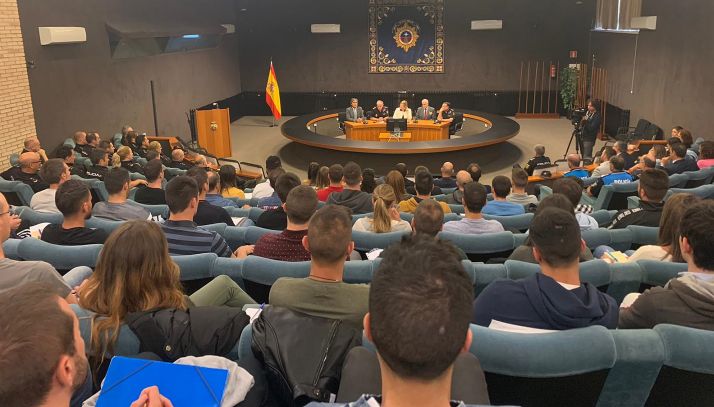 Imagen de la apertura del curso este miércoles. /Jta.