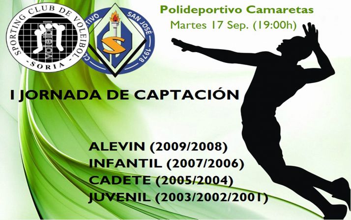 El CD San José y Moreno Sáez Sporting CV buscan hacer cantera 