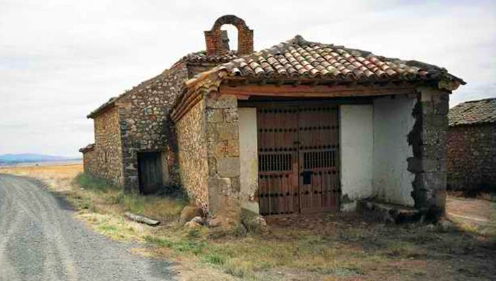 Una imagen de la ermita.