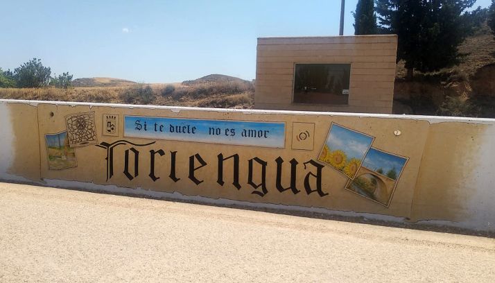 Imagen del nuevo mural. 