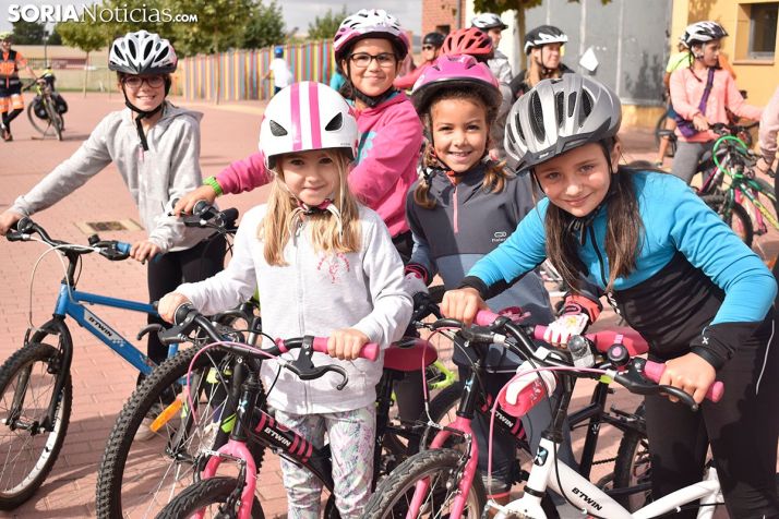 GALERÍA: Golmayo, sobre ruedas, para cerrar su Semana Deportiva