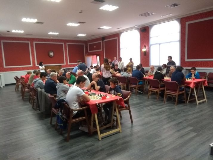 David Lana gana el Torneo de Ajedrez San Saturio