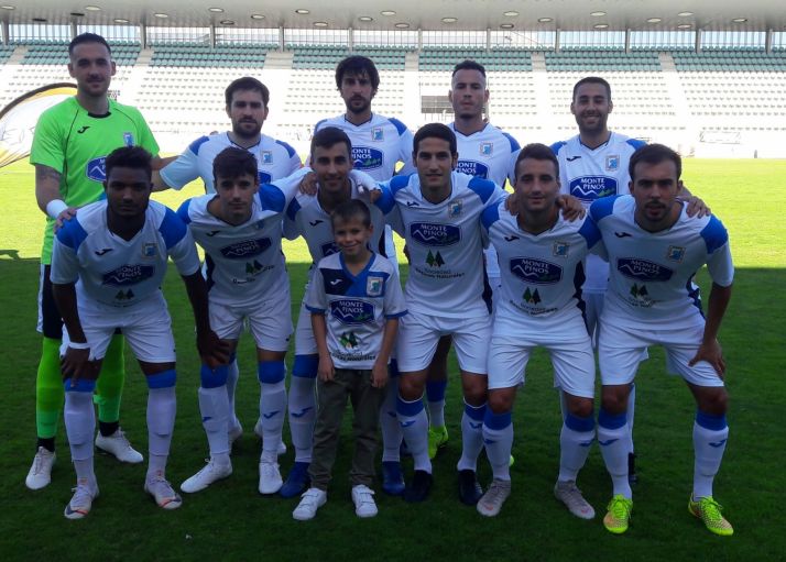 Almazán logra un trabajado punto ante el Palencia Cristo Atlético (0-0)