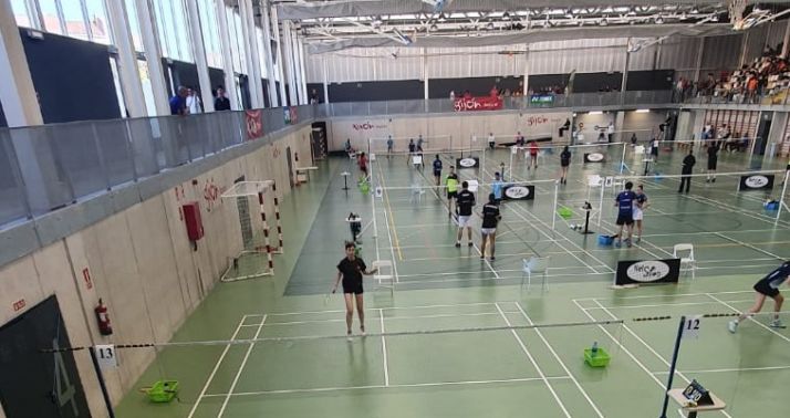 El bádminton soriano recoge las primeras medallas en Gijón