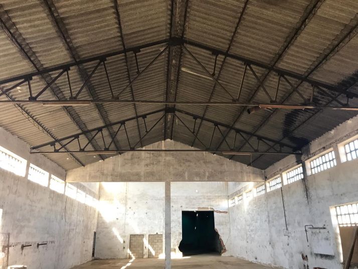 Nave a reformar en El Burgo de Osma. 