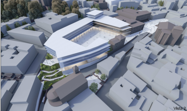 Mínguez señala que la nueva plaza es un proyecto de ciudad con mayúsculas